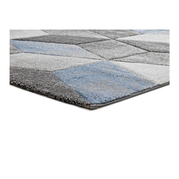 Mėlynai pilkas kilimas Universal Indigo Azul Robo, 140 x 200 cm-image-2