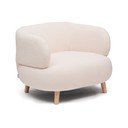 Smėlio spalvos iš boucle krėslas Luisa – Kave Home