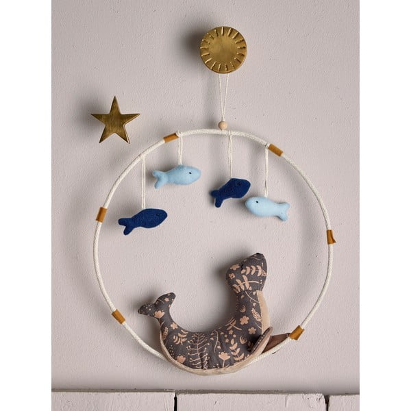 Pakabinama vaikiška dekoracija Lulo – Bloomingville Mini-image-1