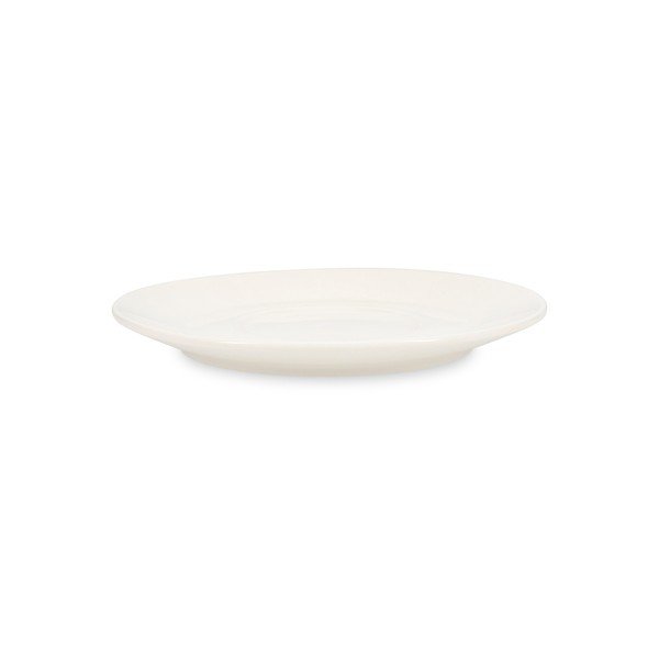 Baltos spalvos iš porceliano lėkštutė ø 16,5 cm Barista – BonBistro-image-2