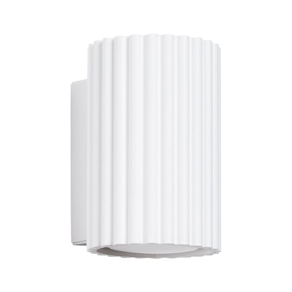 Baltos spalvos sieninė lempa Gleam – Sollux