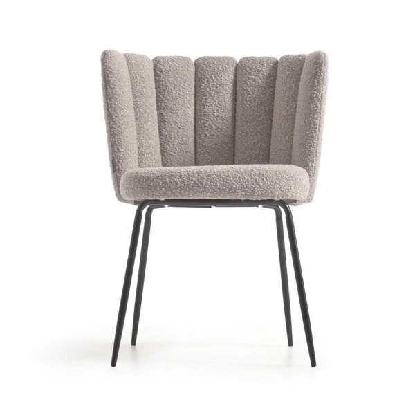 Valgomojo kėdės pilkos spalvos 2 vnt. Aniela – Kave Home-image-2