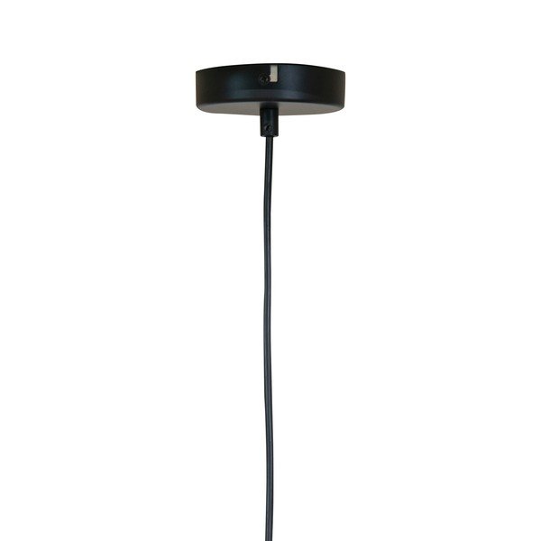 Kabantis šviestuvas natūralios spalvos ø 25 cm su gaubtu iš virvės Adelaide – WOOOD-image-2