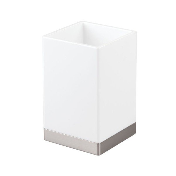 Baltas kosmetikos dėklas iDesign Clarity-image-1