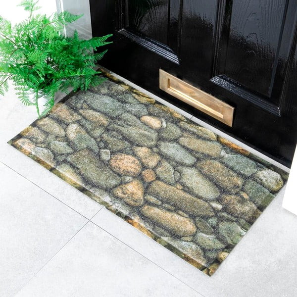 Kilimėlis 40x70 cm Stone - Artsy Doormats-image-1