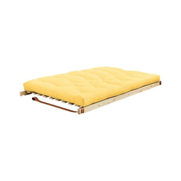Kintama sofa "Karup" dizainas "Jump Natural Clear/Yellow-image-3