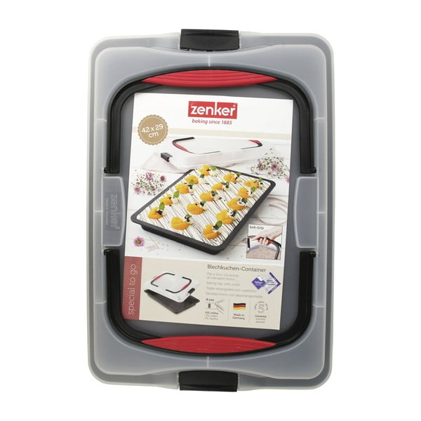 Padėklas su nešiojamu dangteliu Zenker To Go, 42 x 29 cm-image-4
