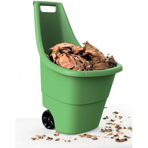 Iš plastiko sodo krepšelis žalios spalvos Easy go – Keter-image-2