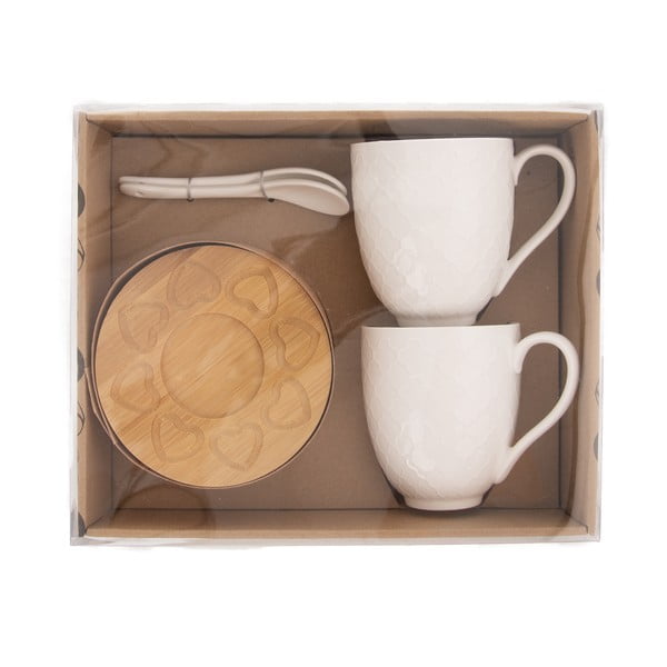 Porcelianinis puodelis 370 ml Whiteline - Orion-image-1