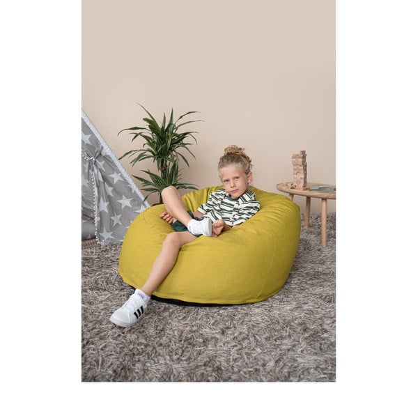 Turkio spalvos vaikiškas sėdmaišis Om 85 – SLOWDOWN-image-1