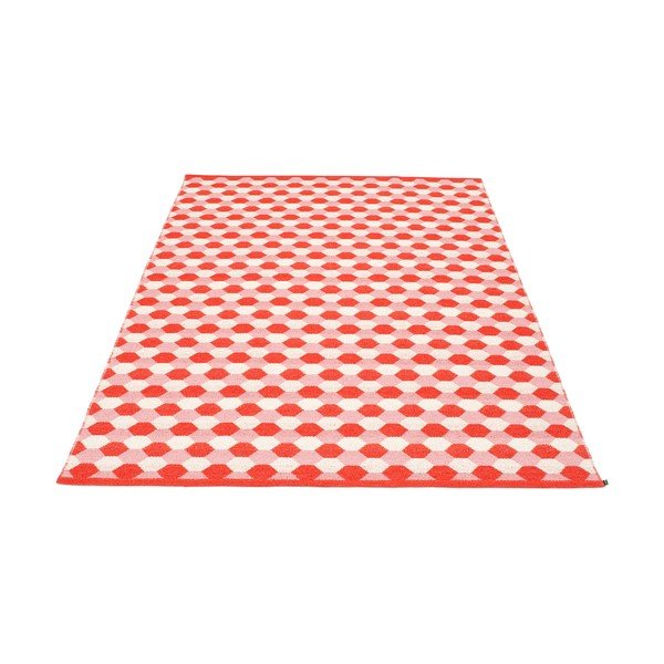 Raudonos spalvos lauko ir vidaus kilimas 180x275 cm Dana Coral – Pappelina