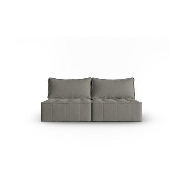 Sofa pilkos spalvos 160 cm Mike – Micadoni Home