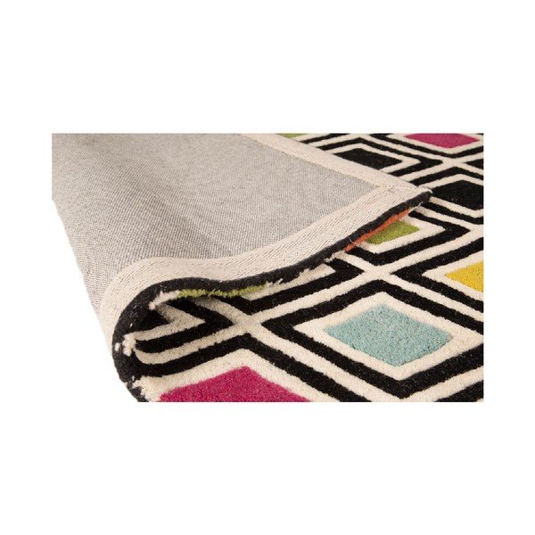 Vilnonis kilimas Flair Rugs Diamond, 80 x 150 cm-image-2