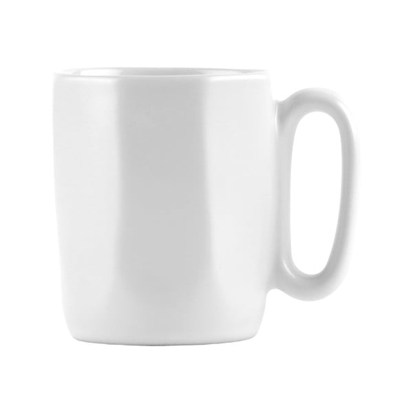 Iš akmens masės puodeliai baltos spalvos 2 vnt. espreso 80 ml Fuori – Vialli Design-image-2