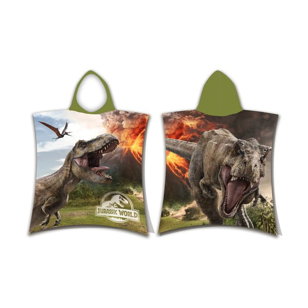 Iš medvilnės vaikiškas pončas 3-8 metai Jurassic World "Volcano" – Jerry Fabrics
