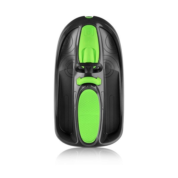 Černo-zelený zimní bob s volantem Gizmo Mystic green-image-2