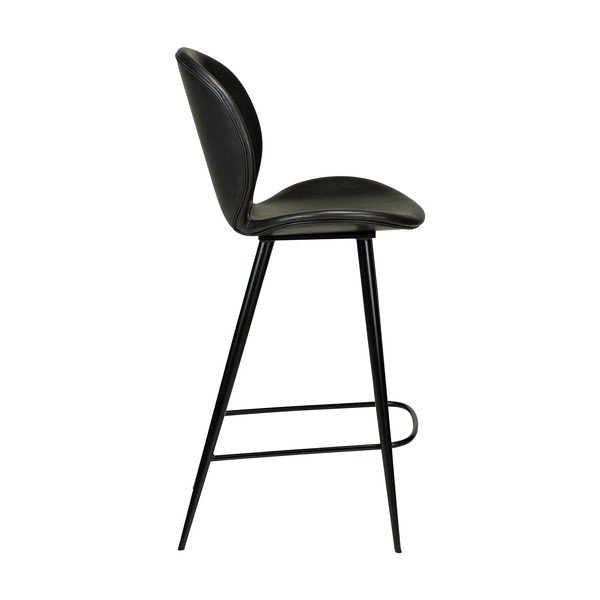 Juodos spalvos baro taburetė (sėdynės aukštis 67 cm) Cloud – DAN-FORM Denmark-image-2