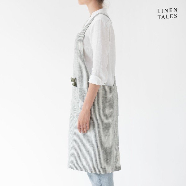 Lininė prijuostė Crossback - Linen Tales-image-1
