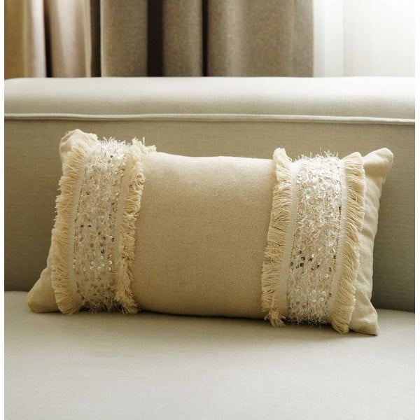 Dekoratyvinis pagalvės užvalkalas 30x50 cm Frill – Mioli Decor-image-2