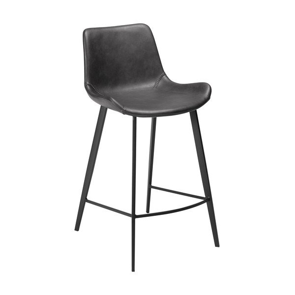 Pilkos spalvos baro taburetė (sėdynės aukštis 65 cm) Hype – DAN-FORM Denmark