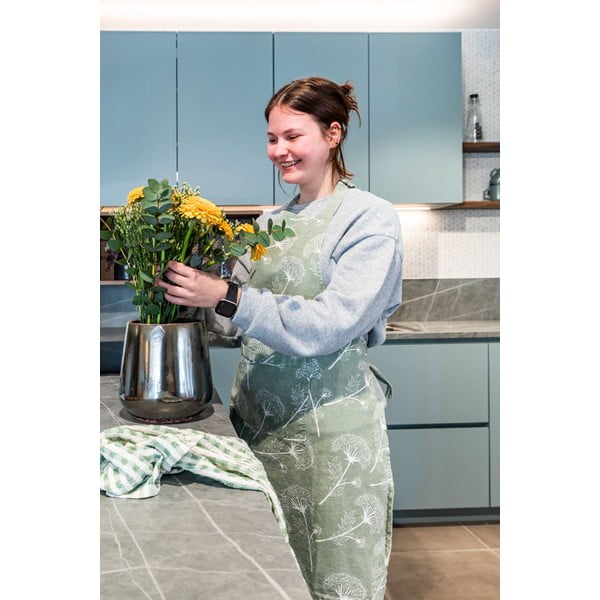 Medvilninė prijuostė Myrna - Tiseco Home Studio-image-1