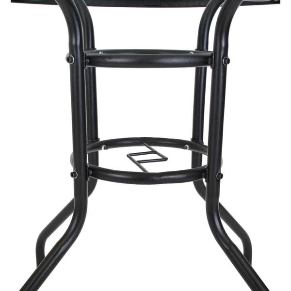 Apvalios formos sodo valgomojo stalas ø 80 cm ZWMT – Rojaplast-image-4