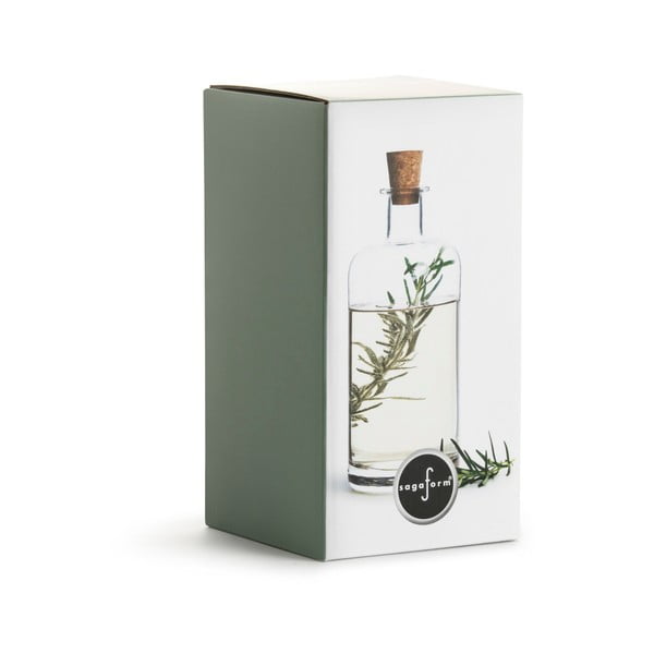 Stiklinis grafinas Sagaform Nature, 800 ml-image-2