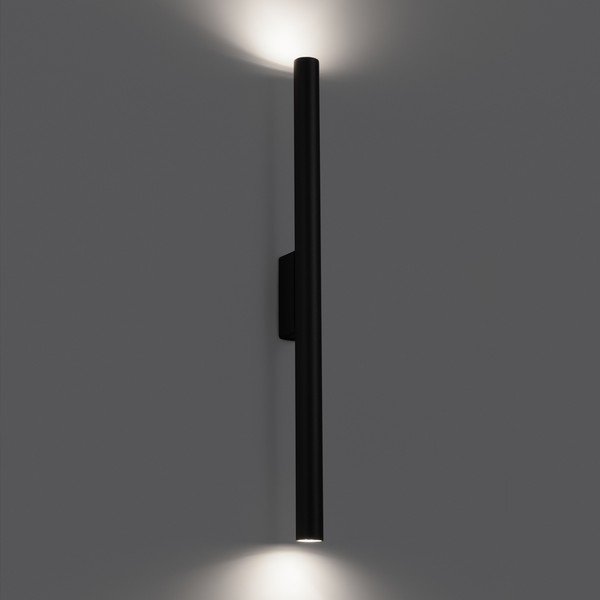 Juodos spalvos sieninė lempa ø 2,5 cm Fideus – Sollux-image-1