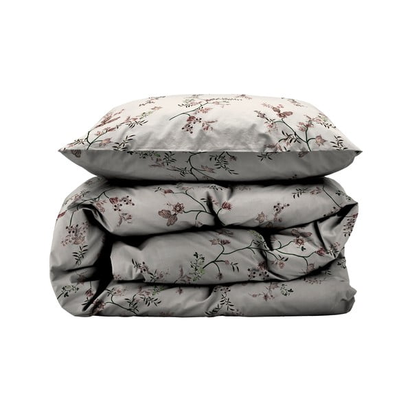 Smėlio spalvos iš satino medvilnės viengulė patalynė 140x200 cm Grace – Södahl-image-3