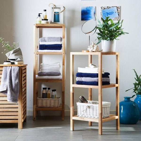 Skalbinių dėžė Wenko Laundry Bin Norway, 56 l-image-1