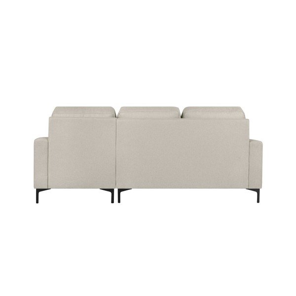 Smėlio spalvos kampinė sofa Cosmopolitan dizainas Atlanta, kairysis kampas-image-4