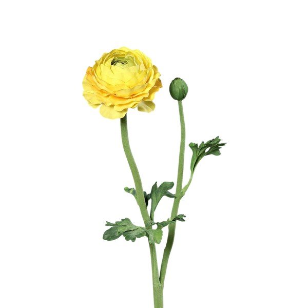 Dirbtinė gėlė (aukštis 50 cm) Buttercup – Ego Dekor