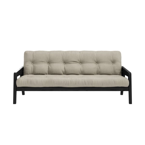 Kintama sofa Karup Design Grab Black/Linen Beige