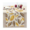 Stalo takelis 40x130 cm Yellow And Brown Leaves – Mila Home