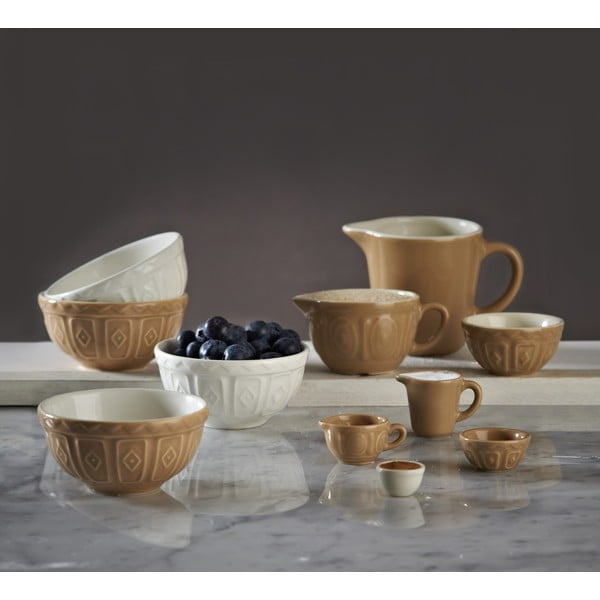 Smėlio spalvos iš akmens masės dubuo ø 19 cm Original Cane – Mason Cash-image-3