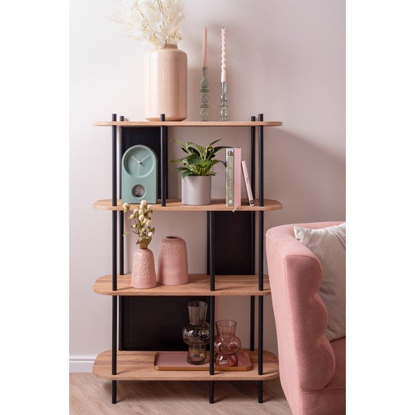 Smėlio spalvos emaliuota vaza PT LIVING Grand, aukštis 33 cm-image-1