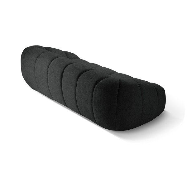 Sofa juodos spalvos 294 cm Diana – Micadoni -image-3