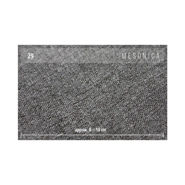 Pilkos spalvos pufas MESONICA Toro-image-4