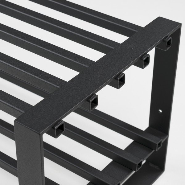 Spintelė batams iš metalo juodos spalvos Rumo – Spinder Design-image-1
