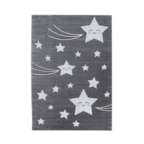 Vaikiškas kilimas pilkos spalvos 120x170 cm Kids – Ayyildiz Carpets