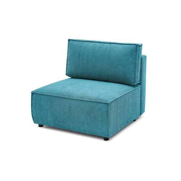 Modulinė sofa mėlynos spalvos iš kordinio velveto (modulinė) Nihad modular – Bobochic Paris