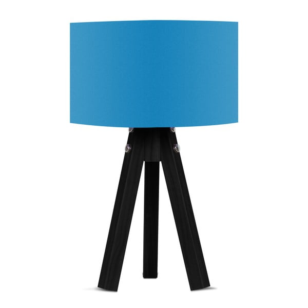 Stalo lempa su mėlynu atspalviu Kate Louise Blackie