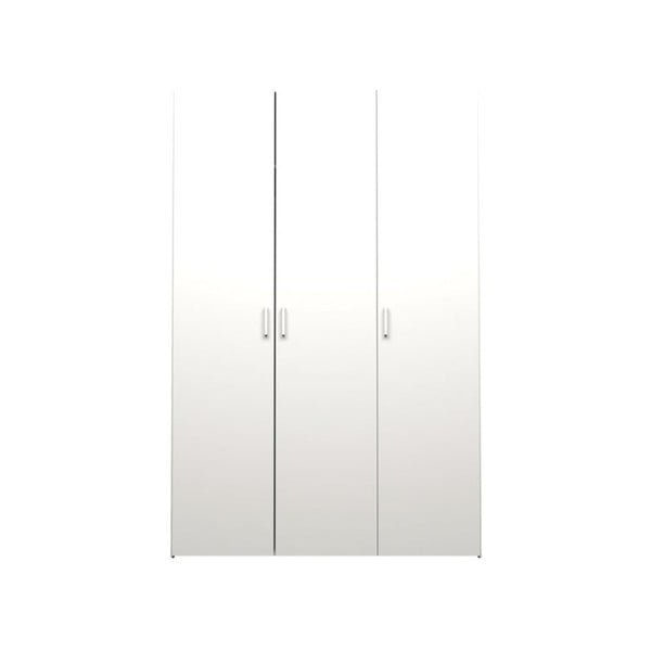Balta trijų durų spinta "Evegreen House Home", aukštis 175,4 cm