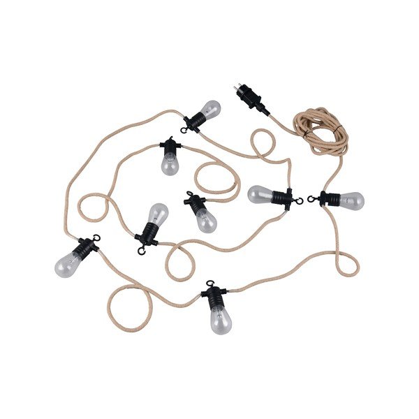 Šviečianti girlianda lempučių skaičius 8 vnt. su kištuku ilgis 600 cm Ember – Reality