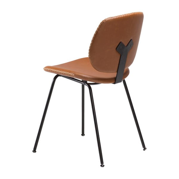 Ruda valgomojo kėdė DAN-FORM Prime-image-1