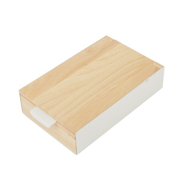 Medinė papuošalų dėžutė su veidrodžiu Umbra-image-4