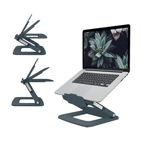 Reguliuojamas nešiojamojo kompiuterio stovas Ergo – Leitz-image-3