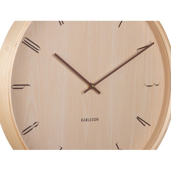 Sieninis laikrodis ø 40 cm Suave – Karlsson-image-3