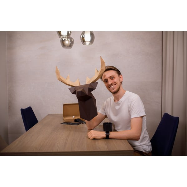 Kūrybiškas rinkinys iš popieriaus Papertime Hnědý Jelen-image-4