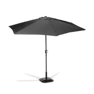 Juodas skėtis be pagrindo Bonami Essentials Sun, ø 300 cm